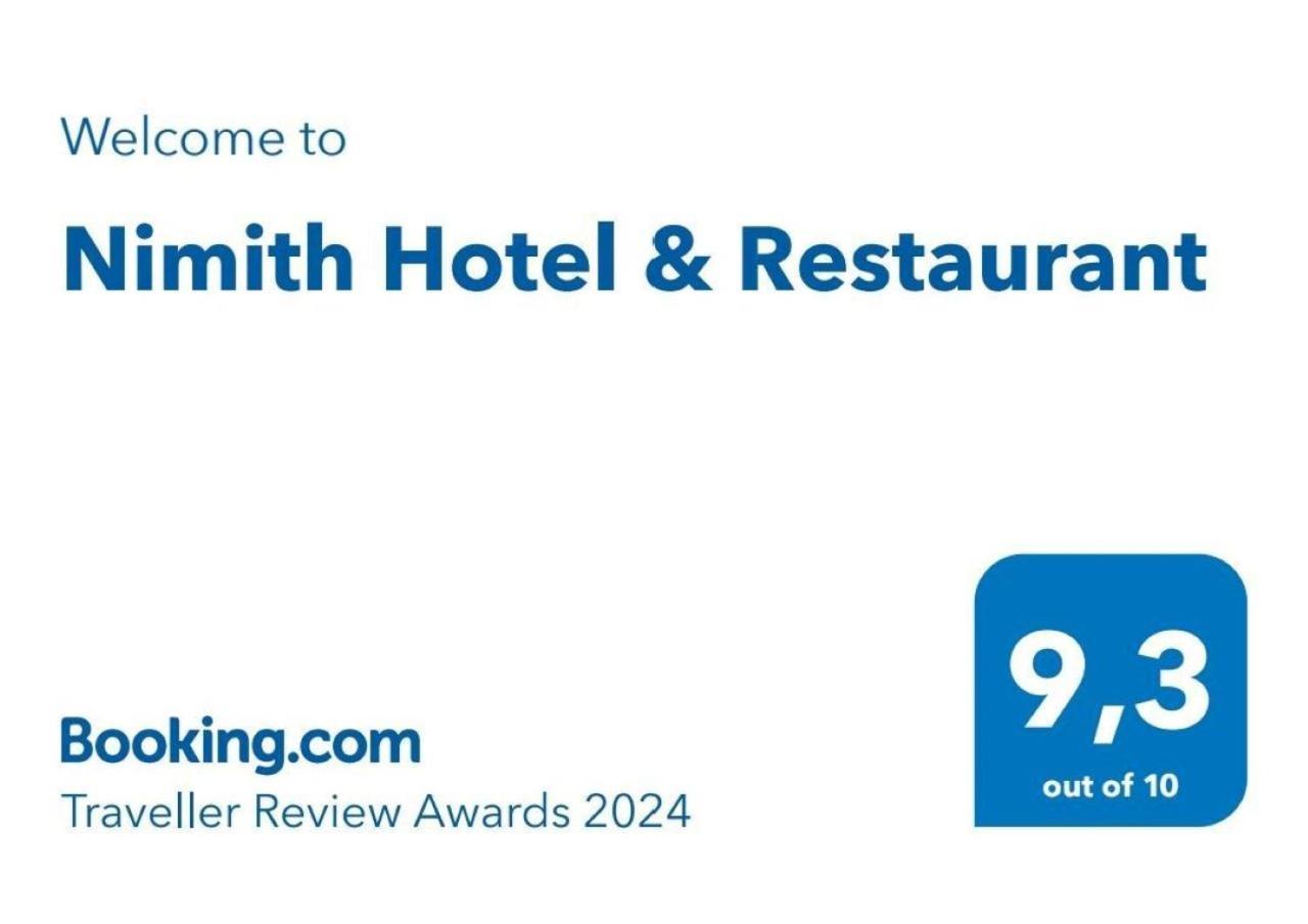 Nimith Hotel & Restaurant Πνομ Πενχ Εξωτερικό φωτογραφία