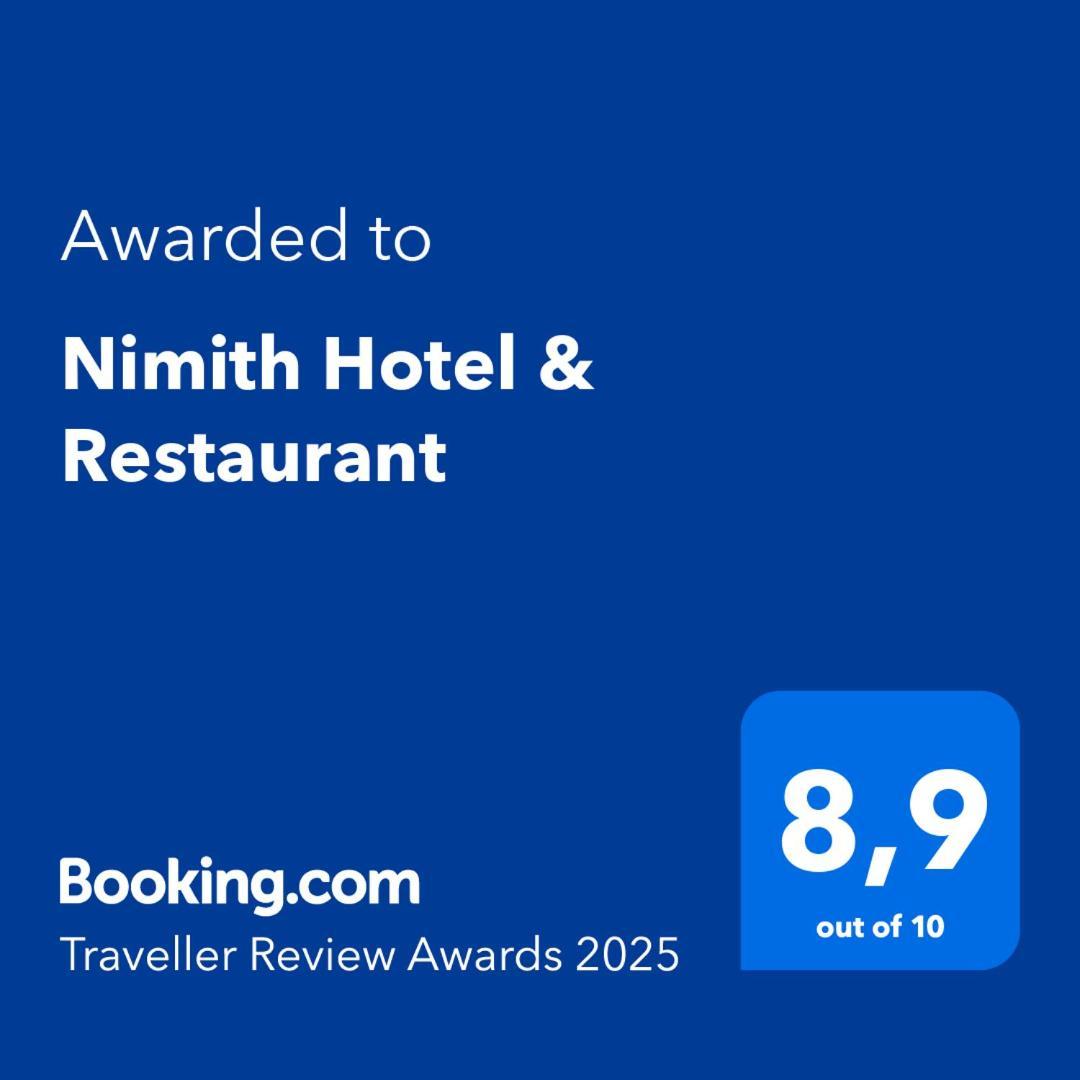 Nimith Hotel & Restaurant Πνομ Πενχ Εξωτερικό φωτογραφία