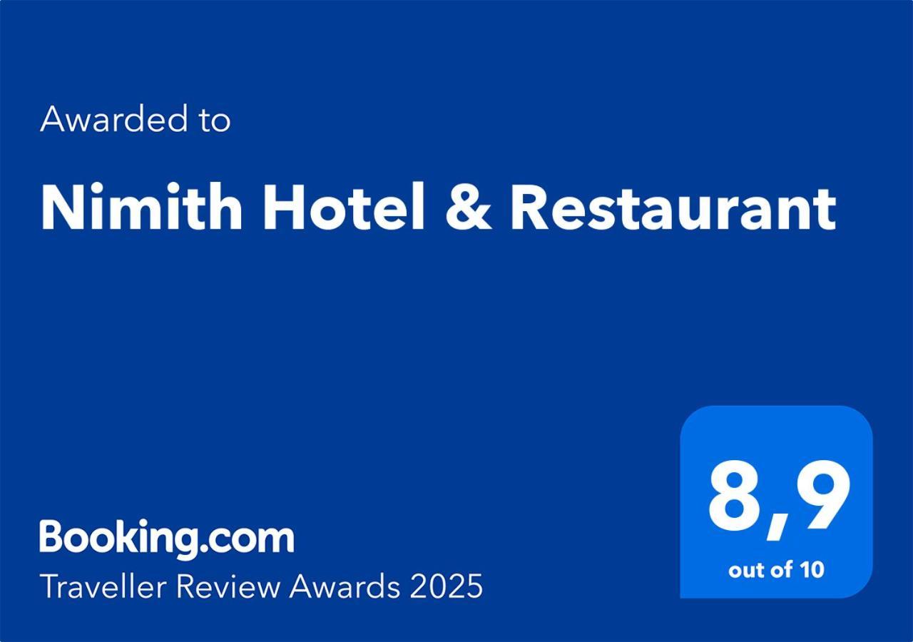 Nimith Hotel & Restaurant Πνομ Πενχ Εξωτερικό φωτογραφία